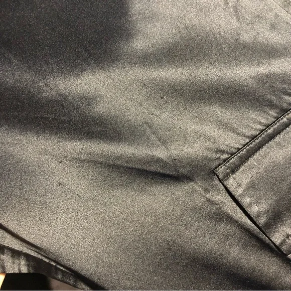 Vintage Y2K Vivienne tam low rise silk cargo pants